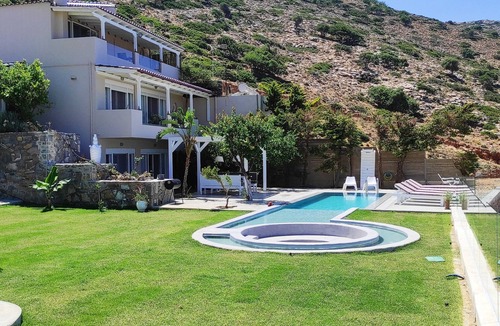 Agia Pelagia Villa | Blue Vedere Private Villa with Sea View