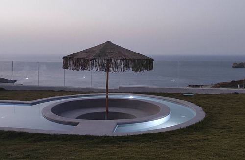 Agia Pelagia Villa | Blue Vedere Private Villa with Sea View