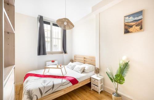 Les Cordeliers Apartment | BnGo I Le Spacieux Hypercentre I 8p, 4ch, 2sdb, 2ème étage sans ascenseur