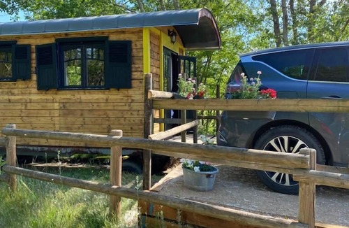 Chassenard House | Bohemian caravan