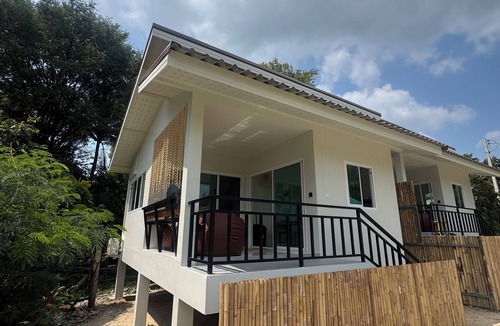 Ko Pha-ngan House | Boho House 2 mn DeviDeli Hin Kong 4K Tv AC