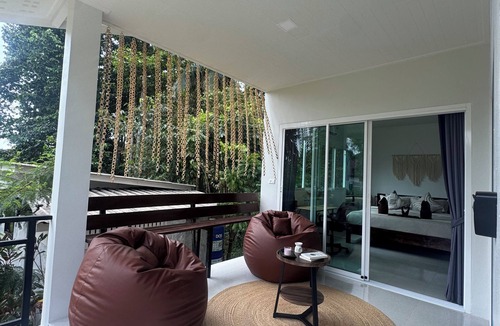 Ko Pha-ngan House | Boho House 2 mn DeviDeli Hin Kong 4K Tv AC