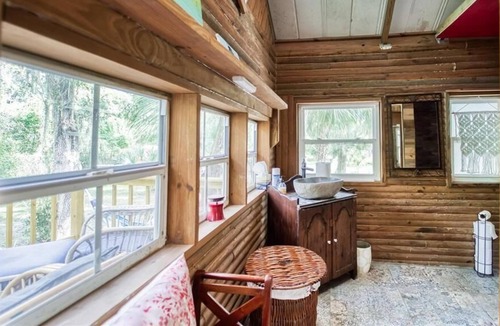 Nichols Cottage | BoHo Love Nest Tiny Cottage at The Love Lodge Estate