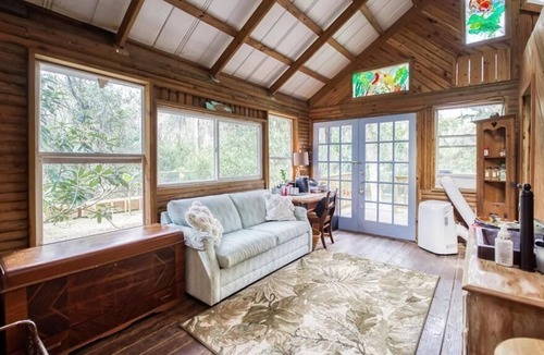 Nichols Cottage | BoHo Love Nest Tiny Cottage at The Love Lodge Estate