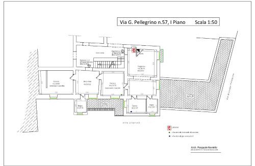 Cava de' Tirreni Bed & Breakfast | Borgo P Palazzo Catone