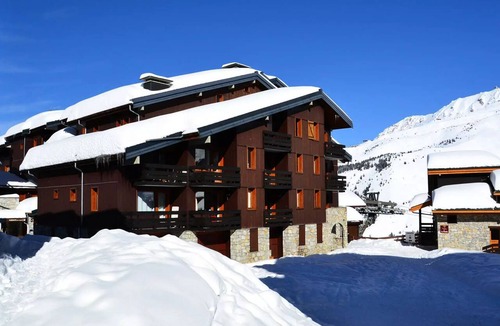 Meribel-Mottaret Apartment | Boulevard Residence - DIVISIBLE STUDIO FOR IDEAL SITUATION