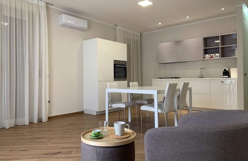 Pagani Apartment | Brain Penthouse Pagani grant yourself your stay between Comfort and Relaxation.