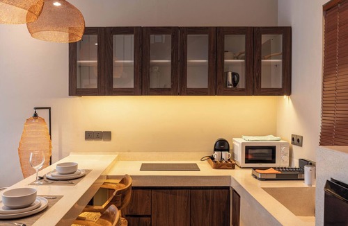 North Legian Apartment | Brand New! 1-bedroom Apartment + Balcony + Daily Breakfast