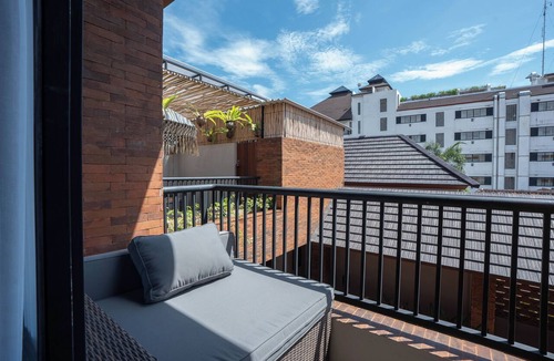 North Legian Apartment | Brand New! 1-bedroom Apartment + Balcony + Daily Breakfast