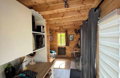 Perrignier Apartment | Brand new equipped garden studio in a beautiful region near mountains and lake