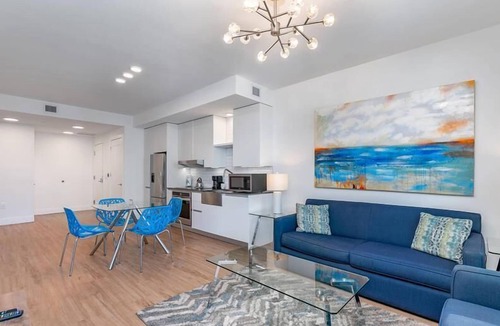 Downtown Miami Apartment | Brand New Luxury 1BR | Gym & Pool | Downtown Miami