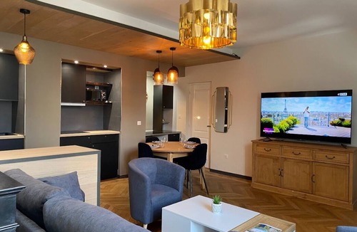 Montlucon Apartment | Brand-new T3 apartment in Montluçon town center