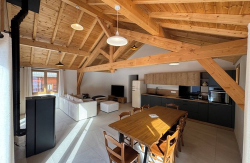 Molines-en-Queyras Ski Chalet | Breathe in the Queyras: cosy chalet, nature & great comfort, up to 8 people.
