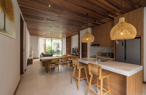 Seseh Villa | Breathtaking, 3 Bedroom Villa near Canggu
