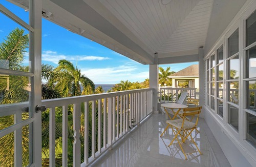 Boscobel Villa | Breathtaking Villa with ocean views, hot tub, BBQ, and steps from the beach