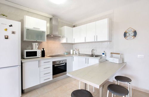 Los Gigantes Apartment | Bright Tenerife Apartment Near the Beach: Pool, Private Terrace and Wi-Fi