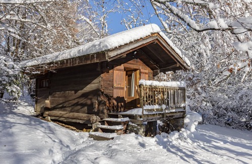 Chamonix City Centre Cabin | Brigitte's Mazot in central Chamonix