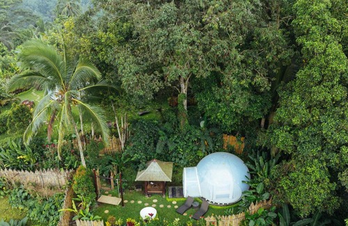 Tampaksiring Hotel | Bubble 6 - Romantic Bath Bubble Stay Ubud