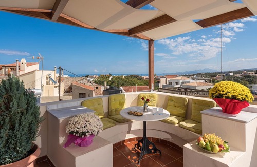 Atsipopoulo Apartment | Calergi Residence 11 - 2BDR Apartment - Rooftop Terrace- Pool-Monthly Offers