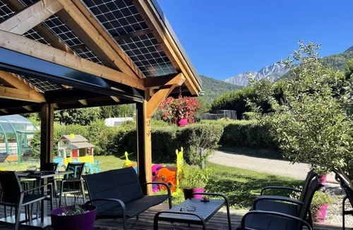 Landry House | Camping Eden de la Vanoise* - Victoria Canvas Bungalow 3 Rooms 5 People Without Sanitary