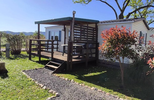 Massillargues-Attuech House | Camping l'Olivier * - Mobil-Homes Comfort 3 bedrooms 6 people