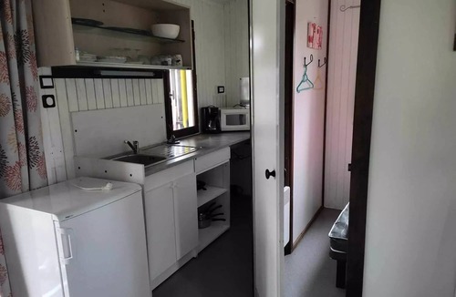 Massillargues-Attuech Ski Chalet | Camping l'Olivier * - Chalet Eco 2 bedrooms 4 people