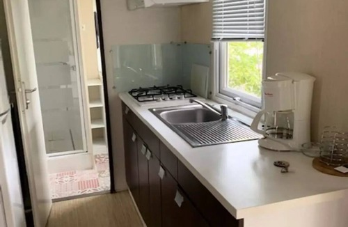 Carces House | Camping Les Fouguières* - Mobile Home Confort Family O'Phéa 3 Rooms 4 People