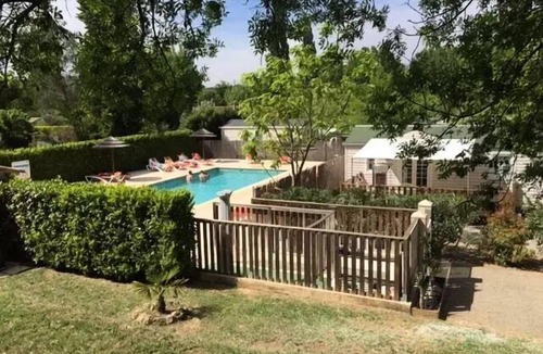Carces House | Camping Les Fouguières* - Mobile Home Confort Family O'Phéa 3 Rooms 4 People