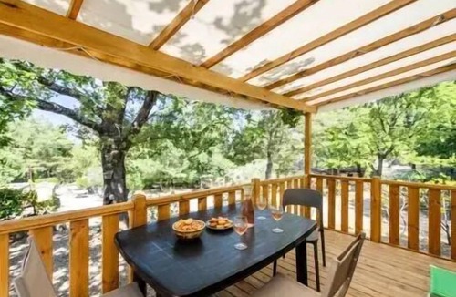 Aiguines House | Camping Maeva Escapades Domaine De Chanteraine * - Mobilhome for 6 People