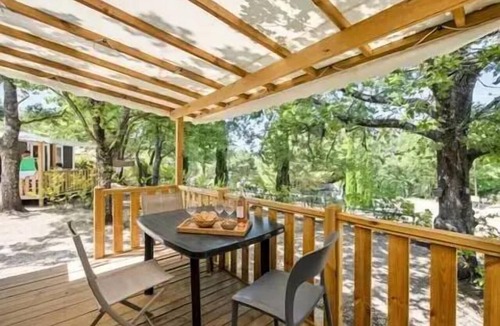 Aiguines House | Camping Maeva Escapades Domaine De Chanteraine * - Mobilhome for 6 People