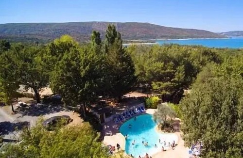 Aiguines House | Camping Maeva Escapades Domaine De Chanteraine * - Mobilhome for 6 People