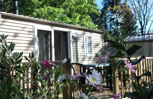 Saint-Jean-du-Gard Villa | CAMPING SOURCES * - Cevennes with small garden 9 people