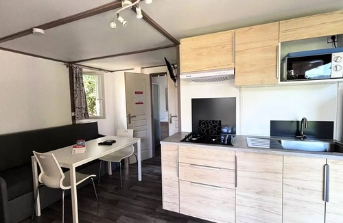 Le Muy Ski Chalet | Camping Tikayan Les Cigales* - Chalet Coba Standard 3 rooms 4 people