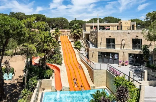 Le Muy Ski Chalet | Camping Tikayan Les Cigales* - Chalet Coba Standard 3 rooms 4 people