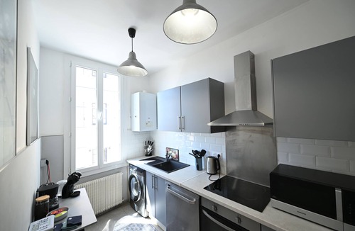 Le Suquet Apartment | Cannes Balconies & Views | Beach & Palais within walking distance