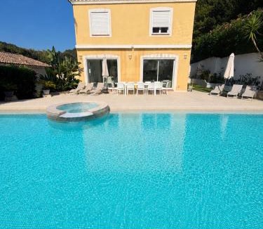 California - Pezou Villa | Cannes centre Villa piscine spa