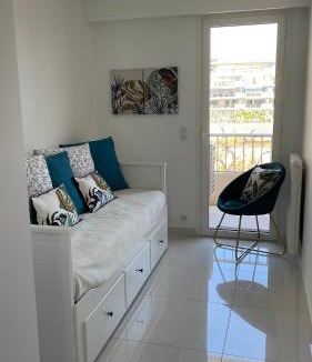 Pointe Croisette Apartment | Cannes Pointe Croisette : superbe logement vue mer