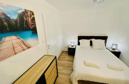 Chateauvert Apartment | Canyon et Bali Studio centre Valence