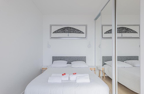 Cap d'Ail Apartment | Cap d'Ail - Sea view - 2 bedrooms 3 beds - Rotterdam