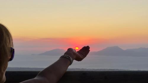 Dikaio Apartment | Carpe Diem 2 - Sunset Appartement - Grand Terrace