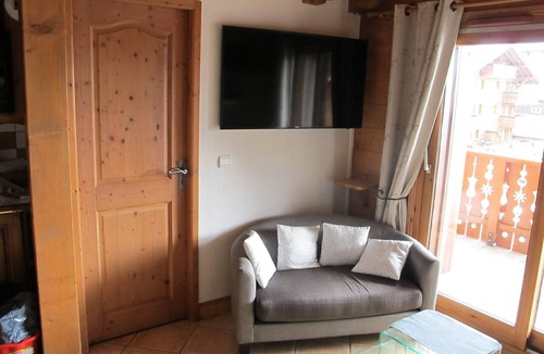Les Carroz-d'Araches Apartment | Carroz sport 6 people, 3 bedrooms, swimming pool, jacuzzi, sauna