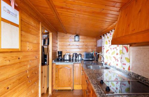 El Guincho House | Casa de madera, naturaleza, vistas espectaculares - 2 pers. - ES-279-1