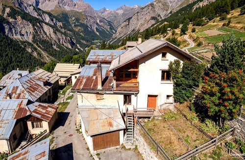 Saint-Veran Apartment | CASA-La Bergerie vue montagne Saint-Véran