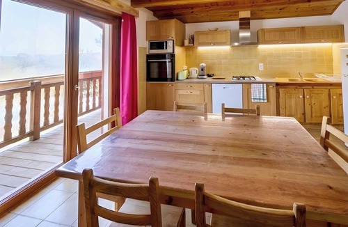 Saint-Veran Apartment | Casa-La Carotto Appartement pour 6 dans chalet