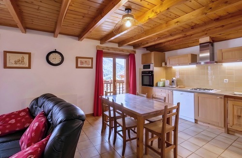 Saint-Veran Apartment | Casa-La Carotto Appartement pour 6 dans chalet