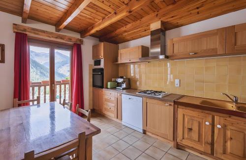 Saint-Veran Apartment | Casa-La Carotto Appartement pour 6 dans chalet