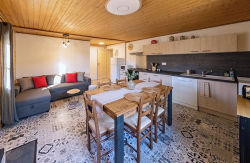 Saint-Veran Apartment | Casa-La Fuste, centre Saint-Véran, ski au pied