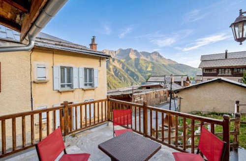 Saint-Veran Apartment | Casa-La Fuste centre Saint-Véran ski au pied