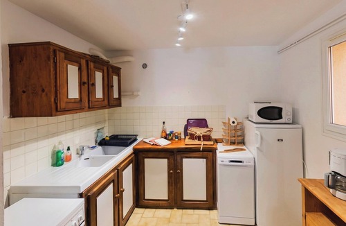 Saint-Veran Apartment | Casa-Le Toussiard apart dans chalet St-Véran 4-6p