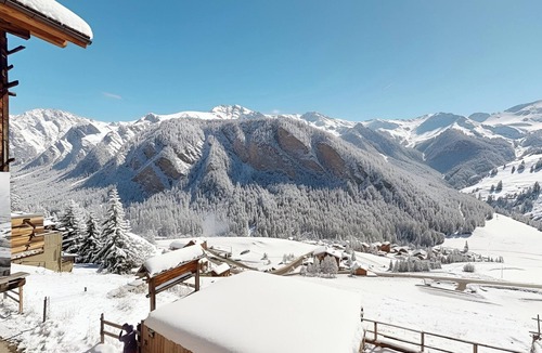 Molines-en-Queyras Bed & Breakfast | CASA-Lodge Lili pour 2 personnes